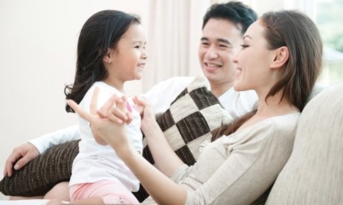 Khích lệ giúp trẻ thay đổi